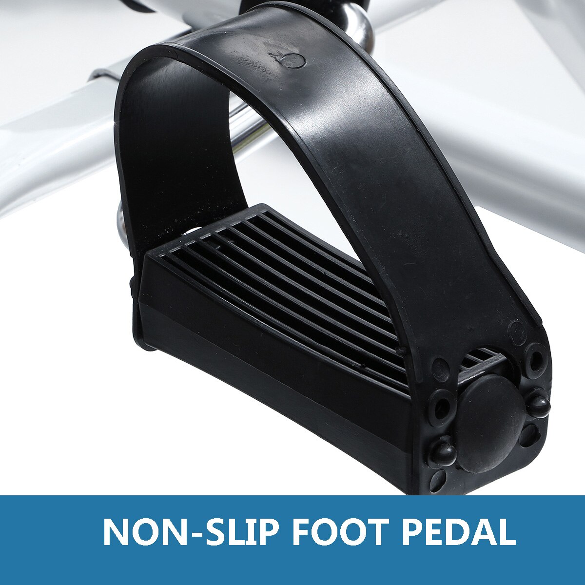 Husholdning pedal treningssykkel bodybuilding maskin eldre hånd bein rehabilitering trener treningsutstyr magert ben materiale