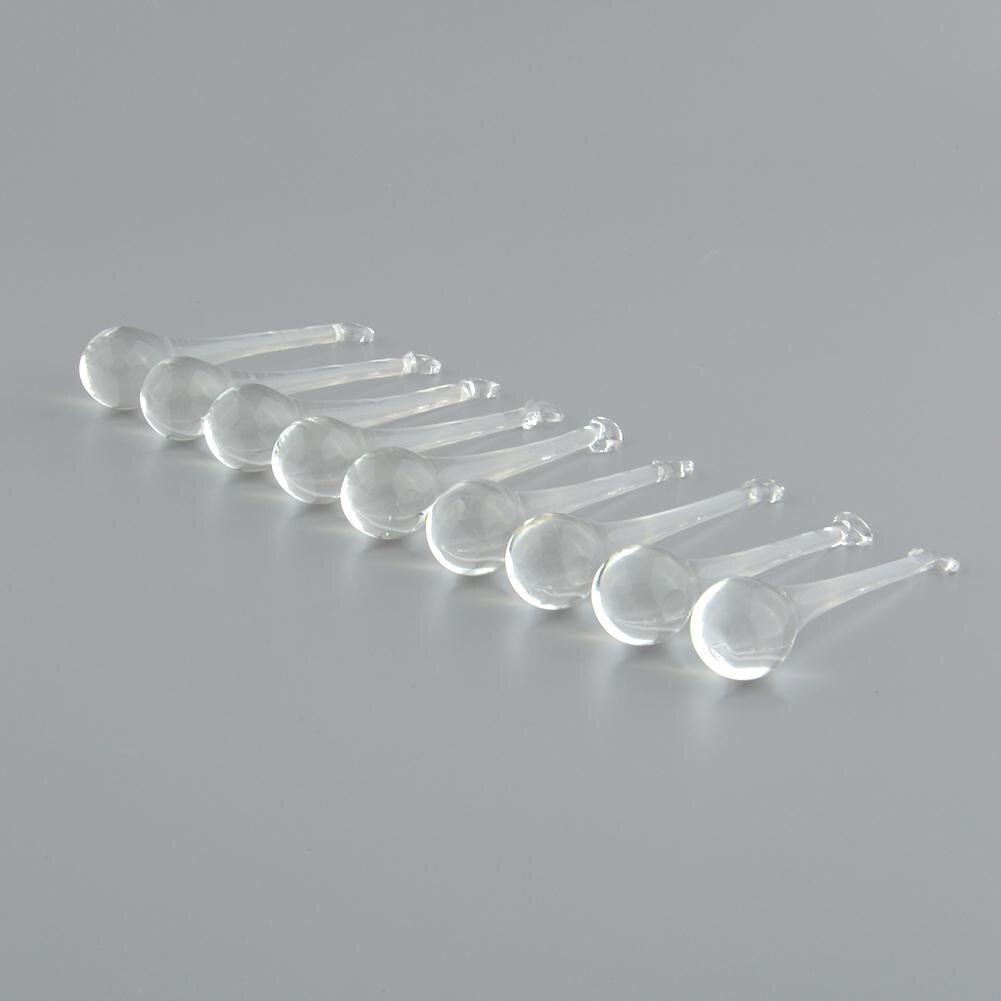 10x Kroonluchter Verlichting Licht Hanger Crystal Clear Glas Prisma Thuis