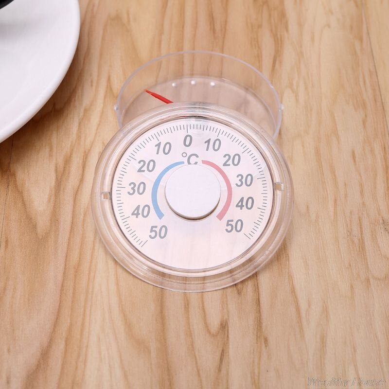Zelfklevende Thermometer Voor Indoor Outdoor Raam Muur Tuin Thuis Kas D23 20