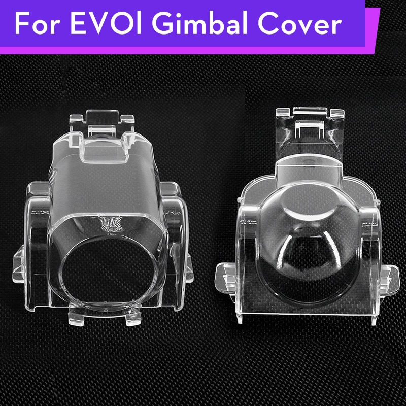 EVO 2 Gimbal Protector Integrated Lens Cap Camera protective Cover for Autel Robotics EVO II 6K 8K RC Drone Camera Accessories