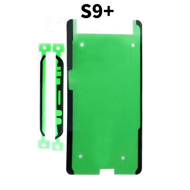 Voor Samsung Galaxy S7/S7 Rand G935F Lcd-scherm Back Battery Cover Camera Lens Waterdichte Sticker Tape lijm: S9P Front Adhesive