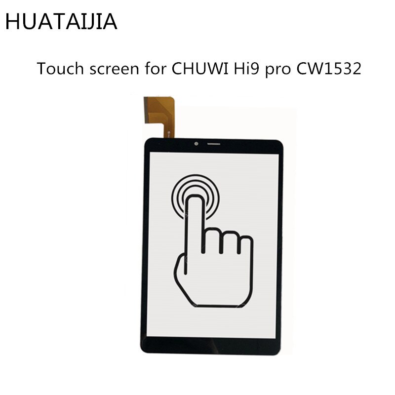 Touchscreen-display, touchscreen-digitizer-glassensor für original 8.4 " chuwi  hi9 pro  cw1532 cwi 532 pn code 84 a 08 tablet