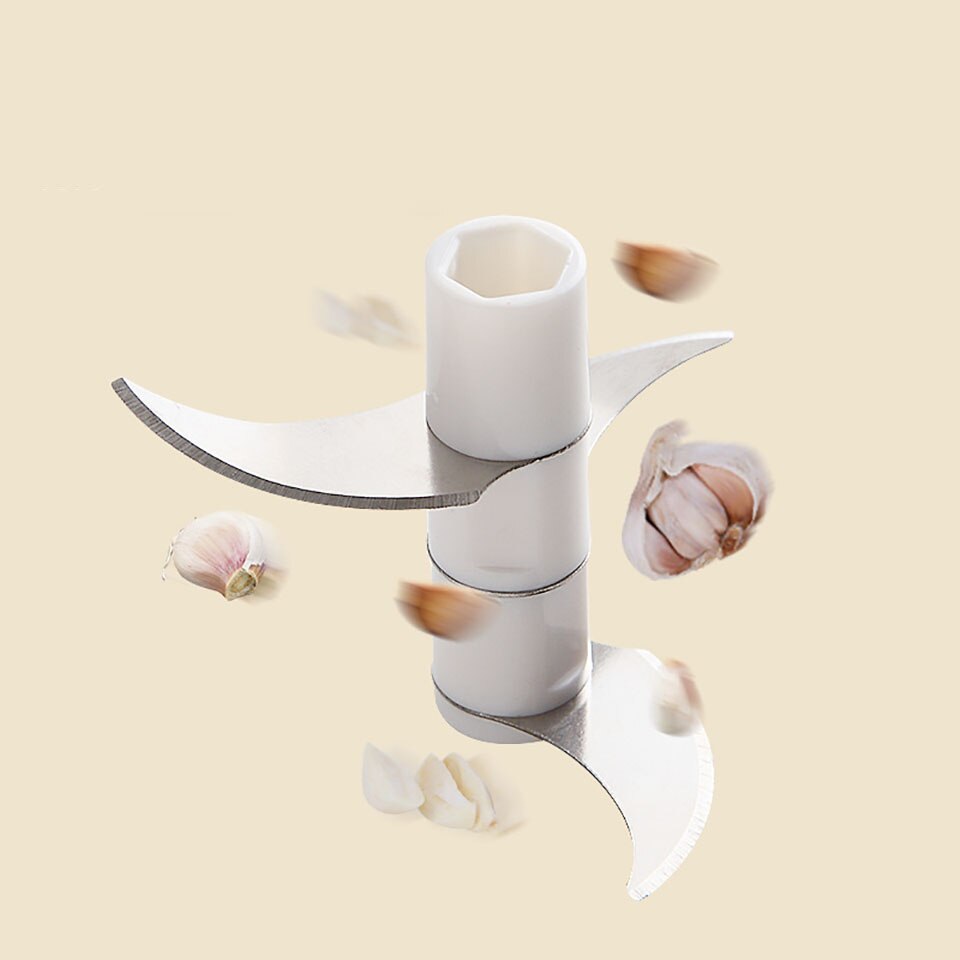 Mini broyeur domestique électrique sans fil, en forme d&#39;artefact, pour mélanger la viande et les aliments
