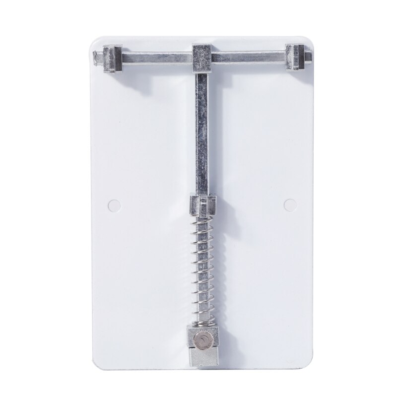 1pc rostfria mobiltelefon pcb fixturer reparera kretskort hållare universell grossist