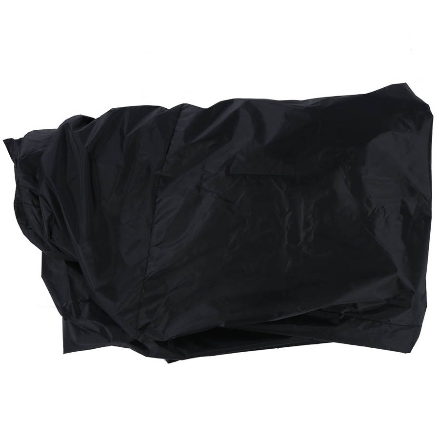 Kraftigt polyester ponton båt skydd lock vattentätt båt lock 112.2 x 20.1 x 23.2 x 17.7in