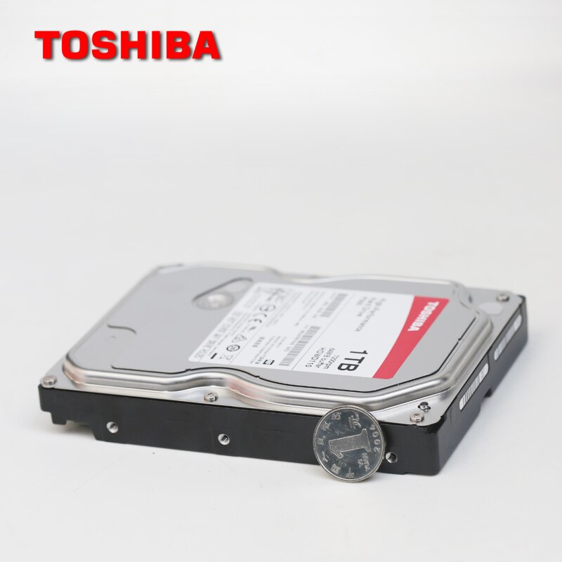 Toshiba 1TB P300 HDWD110 3.5" Internal Mechanical Hard Disk Drive SATA3 6Gb/s 7200RPM 64M disco duro interno