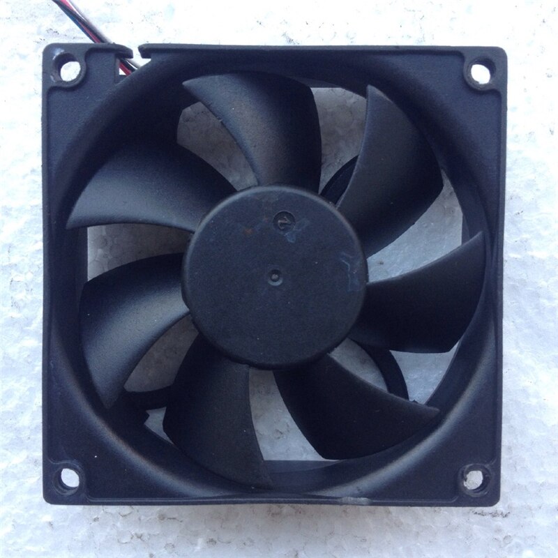 Adda AD0812VB-A7BGP DC12V 0.65A 7.8W Dubbele Kogellager 4-Draad Fan 4000 Rpm Air Blower