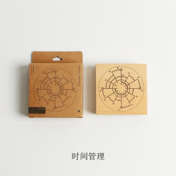 Retro matters shopping list Time planner stamp DIY wooden rubber stamps for scrapbooking stationery scrapbooking standard stamp