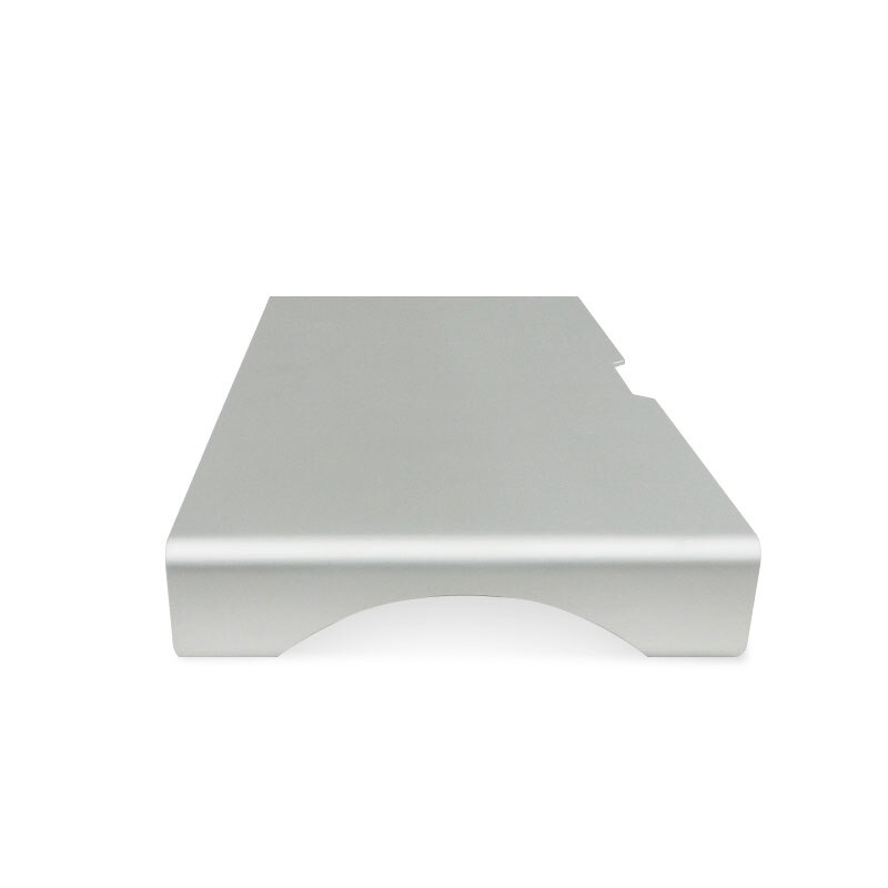 Aluminium laptopstandaard bureau dock houder beugel voor apple imac/tablet/macbook pro/pc/notebook basis draagbare computerstandaard