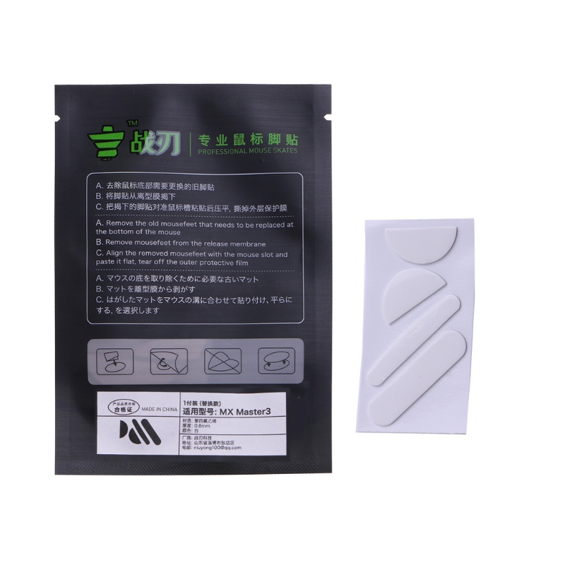 Professionele Voor Logitech Mx Master 3 Mouse Skates Vervanging Glide Voeten Pad