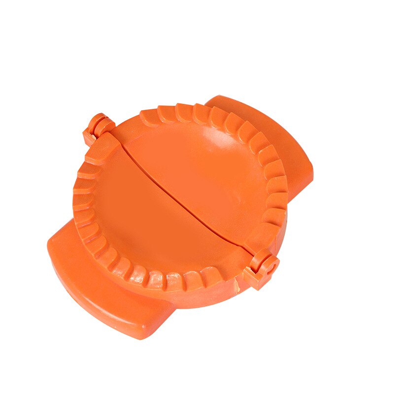 3Pcs Multifunctionele Plastic Dumpling Maker Dumplings Presser Mallen Ravioli Mal Met Vulling Lepel NOV99