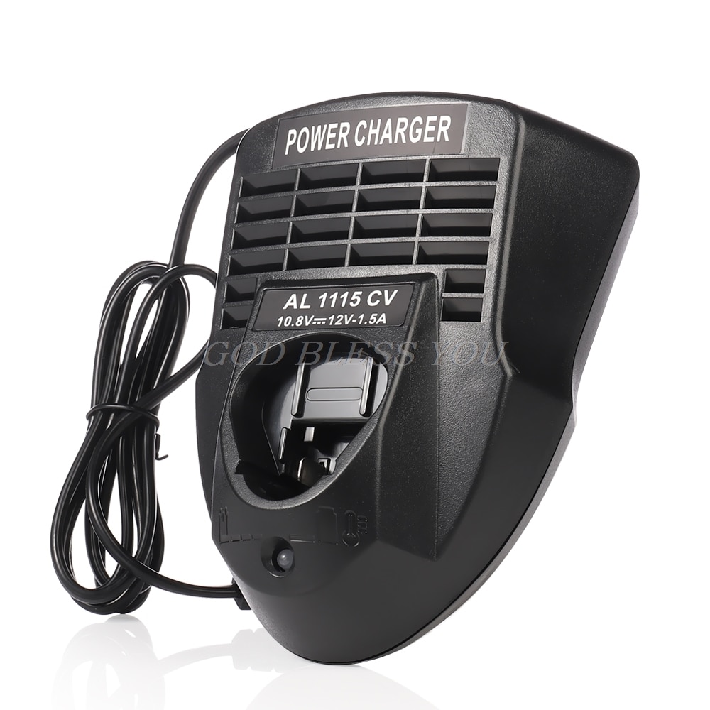 Ele eleoption al1115cv batterilader til bosch 10.8v/12v flaggermus 411 flaggermus 412a li-ion batteri elektrisk bore til 2607225146