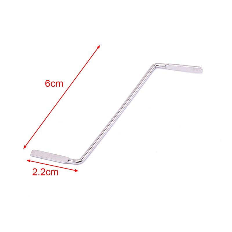 Padlock Open Tools Set Tool Parts Use 5pcs Tip Lock Opener Strong Steel Lock Picking Tools Set Extractor Training