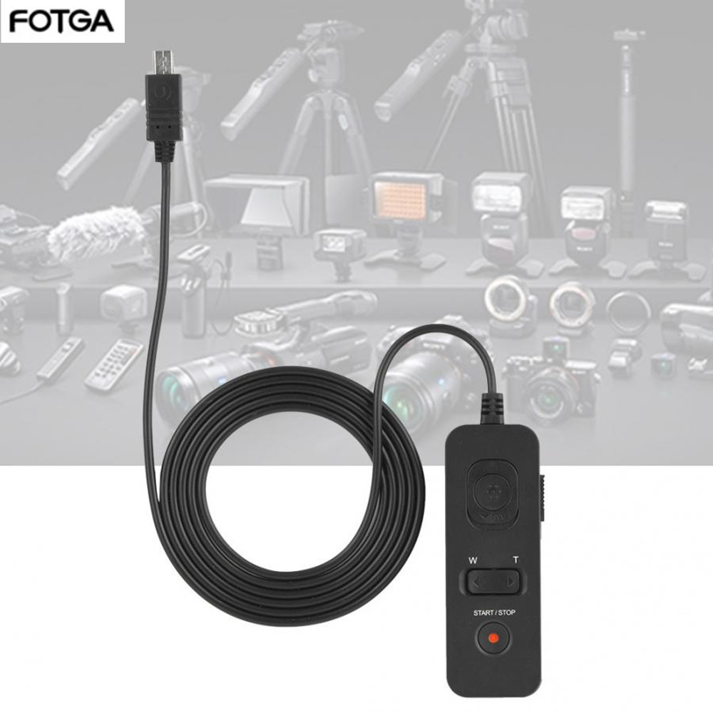 Fotga RM-VS1 Camera Ontspanknop Afstandsbediening Cord Voor Sony A7 A7R A7S A7II A7RII Controle Ontspanknop Cord Camera &#39;S dslr
