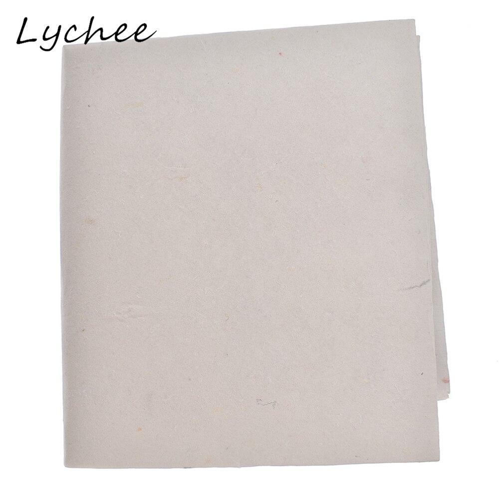 Lyche 1 Yard Scheuren Weg Borduren Stabilizer Backing Stof DIY Ambachtelijke Handgemaakte Handwerken Voering Papier Accessoires