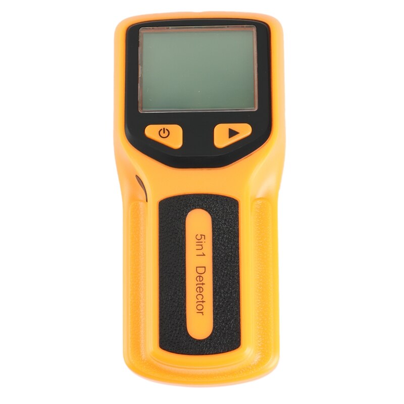 Stud Finder Wall Scanner,5-In-1 Stud Detector With HD LCD Display, Stud Sensor For Wood AC Wire Metal Studs Detection