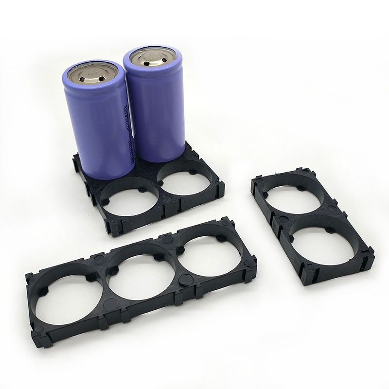 Adckyool 10Pcs 18650 Lithium Cell Cilindrische Batterij Case Houder Batterijen Pack Plastic Houder Beugel Voor Diy Batterij