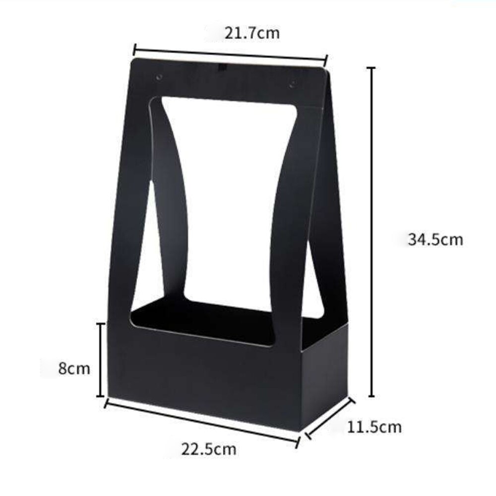 5 pièces présente boîte Bouquet papier pliable boîte à fleurs pour salon boîte de mariage emballage fête Festival boîte à fleurs
