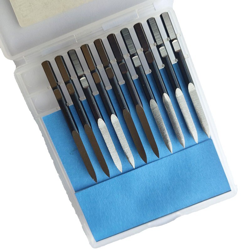 SC1300 Adjustable Triangular Burr Scrapers Deburring Trimming Tool BD5010 BT8001 Trimming Blade Durable: Green