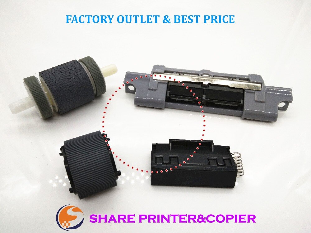 Replace Roller Kit for HP LaserJet P2030 P2035 P2050 P2055 Pro 400 - M401 / M425 MFP RL1-2115-000 RL1-2120-000 RM1-9168 RM1-6467