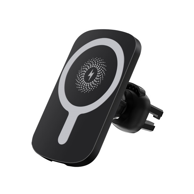 Carregador sem fio para carro de 15w, montagem por indução automática para carregamento rápido sem fio para iphone 11 xs xr x 8 samsung s9 s10 s20: 15W