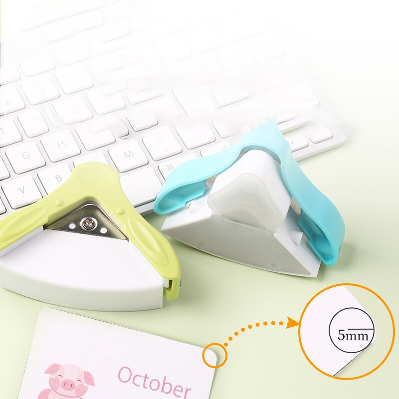 Angle Trimmer Rounder Cutter Paper Puncher Cut Punch Card Corner Clipper Round Tool Scrapebooking Craft DIY Office Stationery