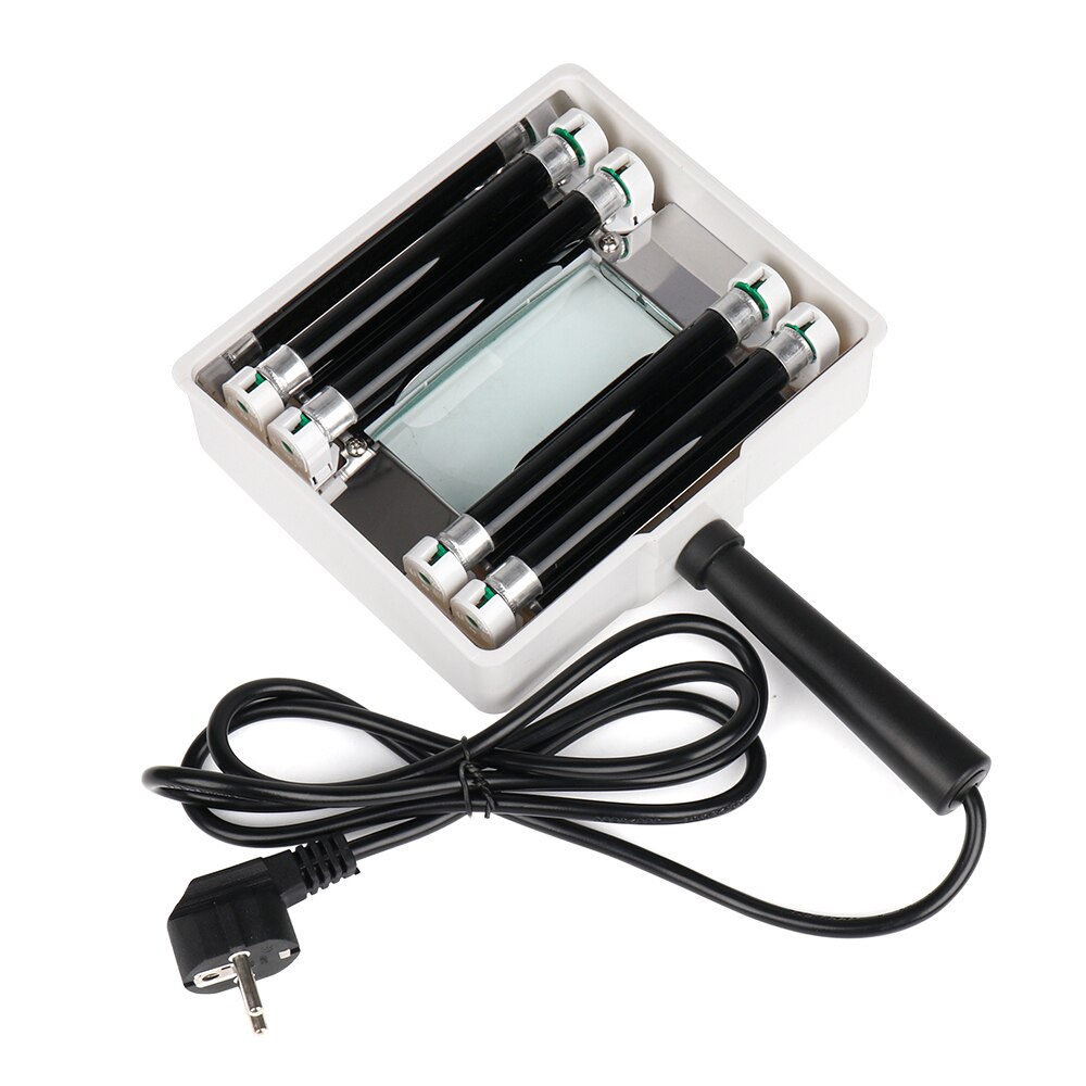 Wood UV Lamp Skin Appraisal Analyzer Facial Skin Vitiligo Testing Examination Magnifying Machine Greyness Skin Tinea UV Lamp