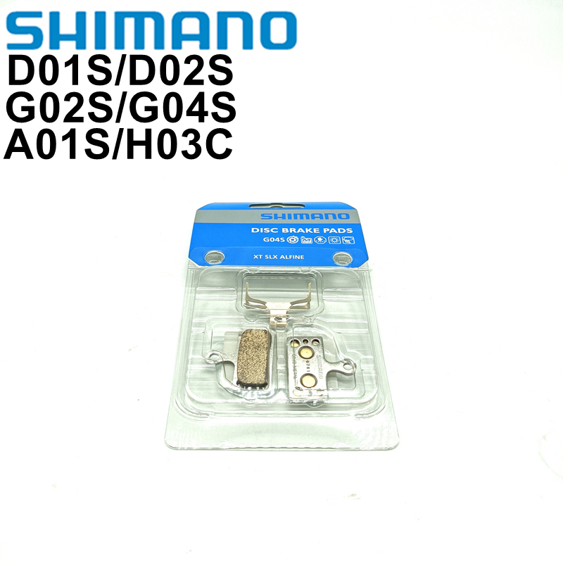 Shimano G02S G04S A01S D01S D02S H03C Hars Remblokken Metal Remblokken M9000 M8000 M7000 M987 M8120 M8020 xtr Xt Slx