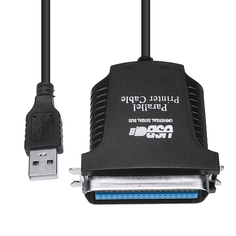 Usb 2.0 Naar Parallel Adapter Kabel 36-Pin Ieee 1284 Printer Cord Data Lijn Lpt Bi-Directionele Parallelle interface Communicatie