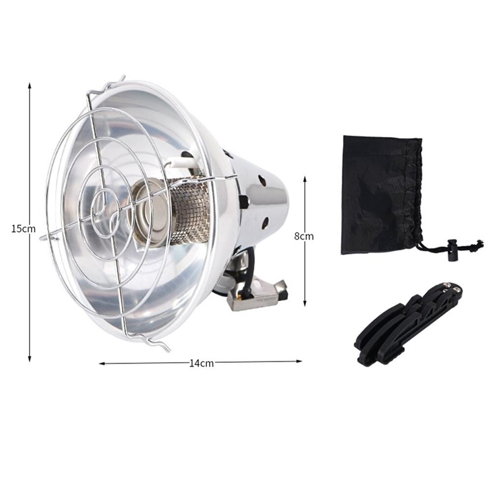 listing Single Burner Tank Top Heater Top Propane Heater for Outdoor Garden Camping Portable Foldable Split