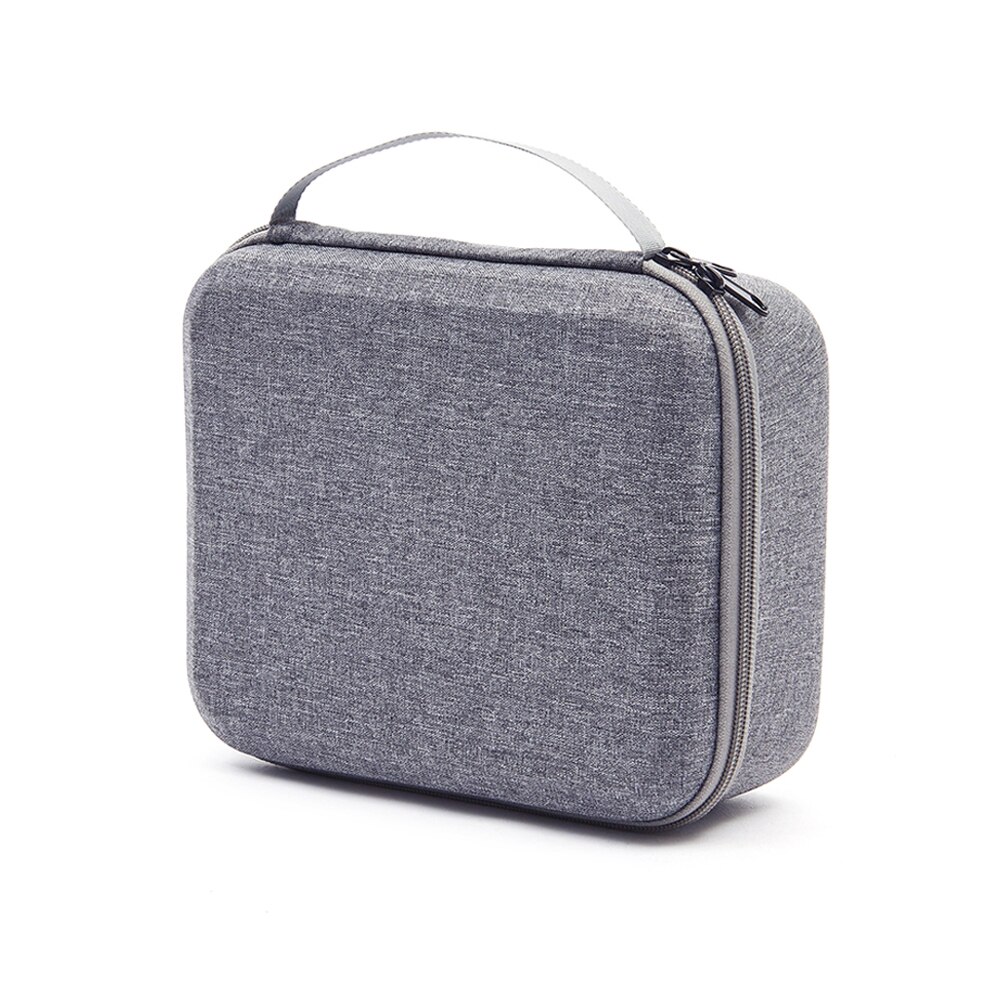 Bolso de mano Mavic Mini 2 para Dron, bolsa de hombro portátil, impermeable, con carcasa dura, para llevar al aire libre, accesorios para DJI Mini 2: Gris