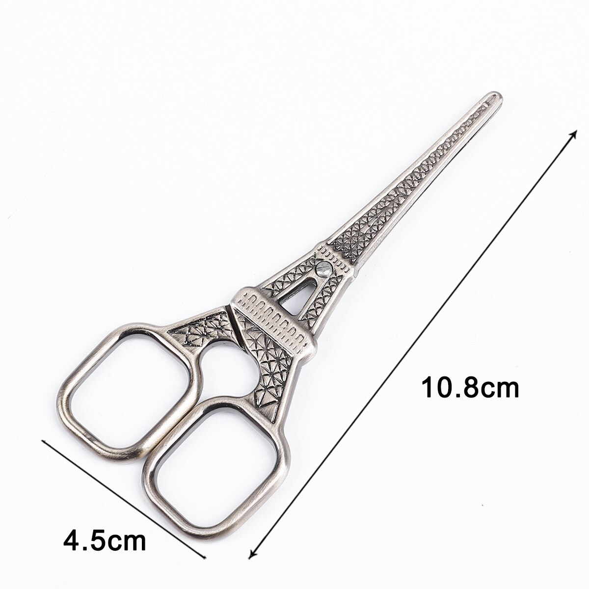 1pcs Exquisite Stainless Steel Antique Scissors European Retro Classic Craft Sewing Handicraft Scissor DIY Stitch Tools: Style 11