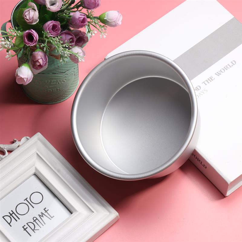 2-10 Inch Baking Cake Mold Tin Round Cake Pan Baking Pan Tin Tray Round Baking Cake Pan Baking Trays For Kitchen Cake Tool