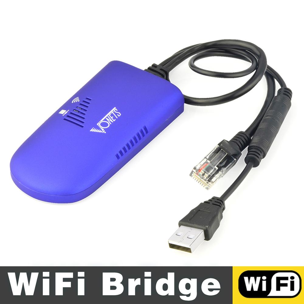 VONETS Wifi Bridge Network Repeater Ethernet Hotspot Extender Amplifier AP 2.4G for PS3 Dreambox IP Printer Elevator VAP11G-300