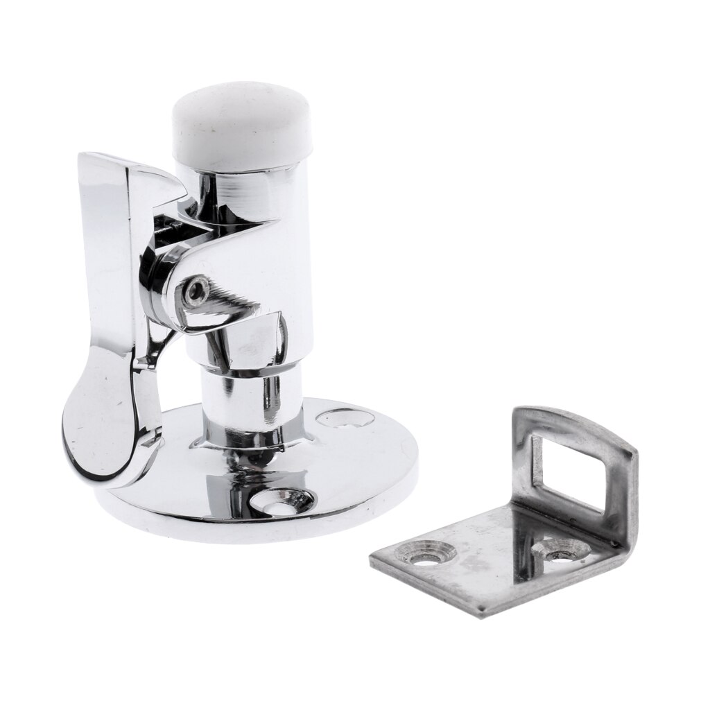 Marine Boat Cushioned Door Holder Catch Doorstop 2-1/2' - 316 Stainless Steel Corrosion resistant and durable