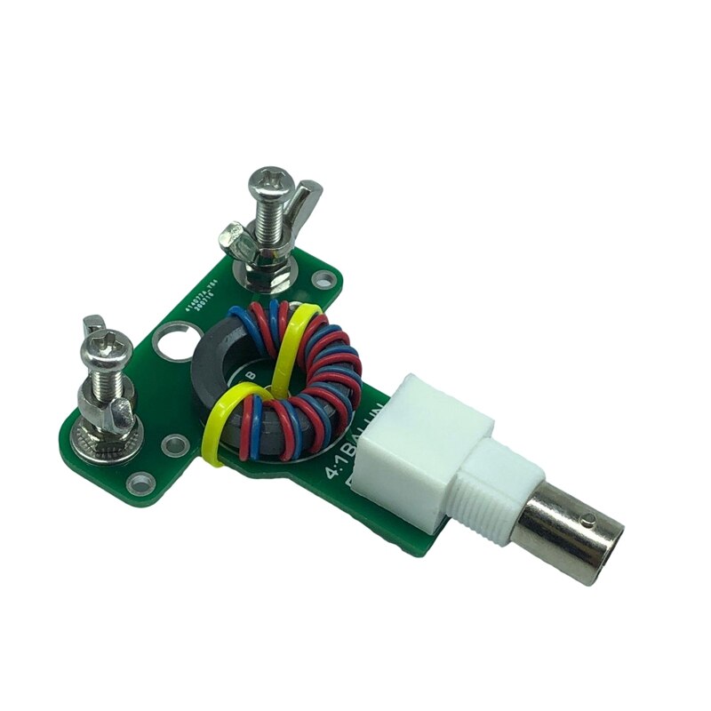 Antena dipolo portátil de onda corta, 4:1 HF, Balun Mini Barron, impermeable