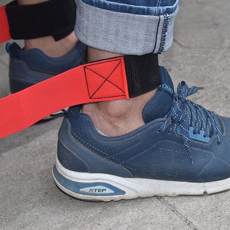 4 Legged Race Bands Outdoor Game Kids Adults Birthday Team Party Games Carry Bag 1 Set