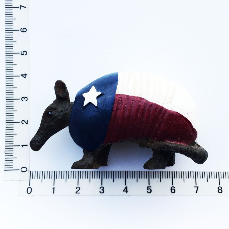 USA Texas Highway 66 Tourist Souvenir Fridge Magnets Decoration Articles Handicraft Magnetic Refrigerator Stickers Collection: AUS21080014