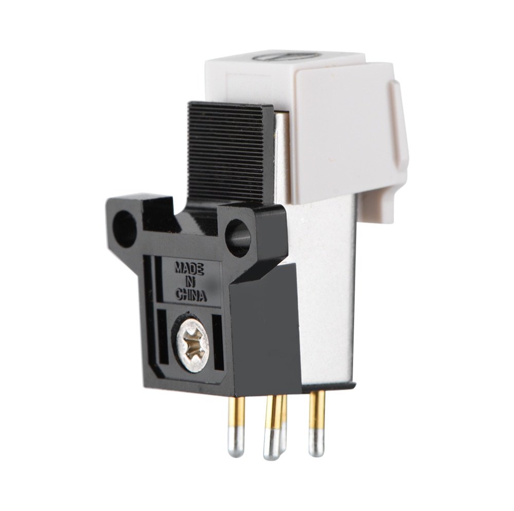 Magnetic Cartridge Stylus with LP Vinyl Needle for Turntable Record Player