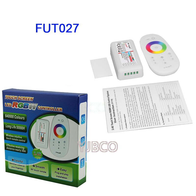 Miboxer 2.4g led strip dimmer touch dual hvid/rgb/rgbw led strip controller fut 020/ fut 021/ fut 022/ fut 025/ fut 027/ fut 028