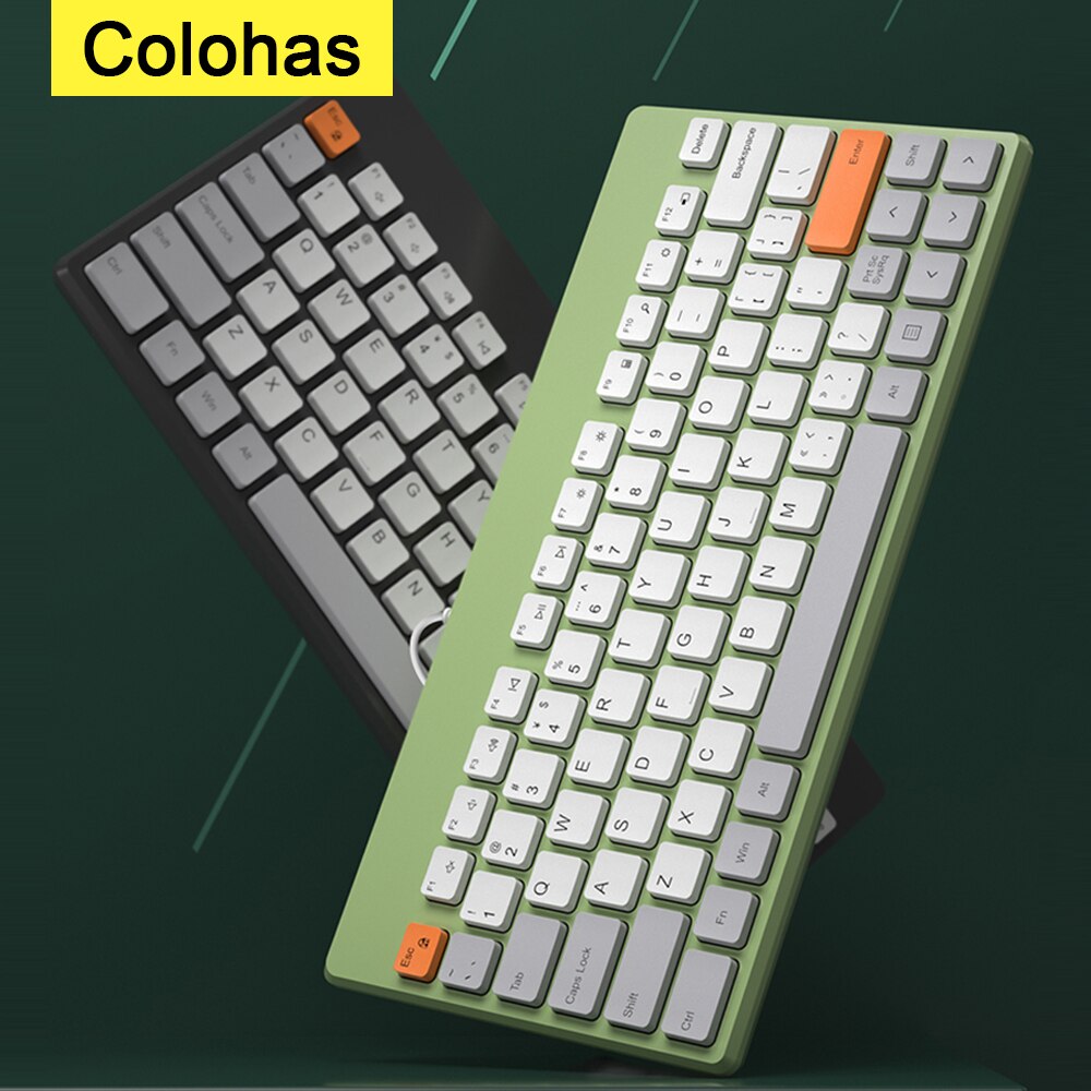 Conjunto de teclado y ratón con cable USB para Macbook, Xiaomi Mini, ratón mágico, Combo silencioso para ordenador portátil