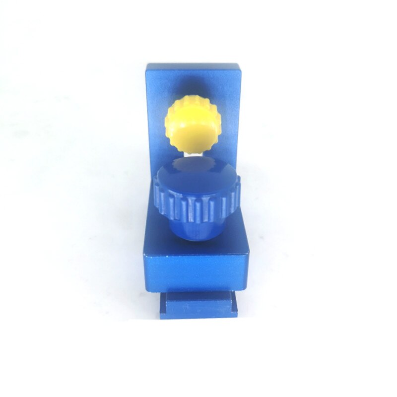 Woodworking Miter Gauge Fence Profile Fence T Track Slot Sliding Brackets Connector for Woodworking Router/Saw Table Benches: Type 30 Connector