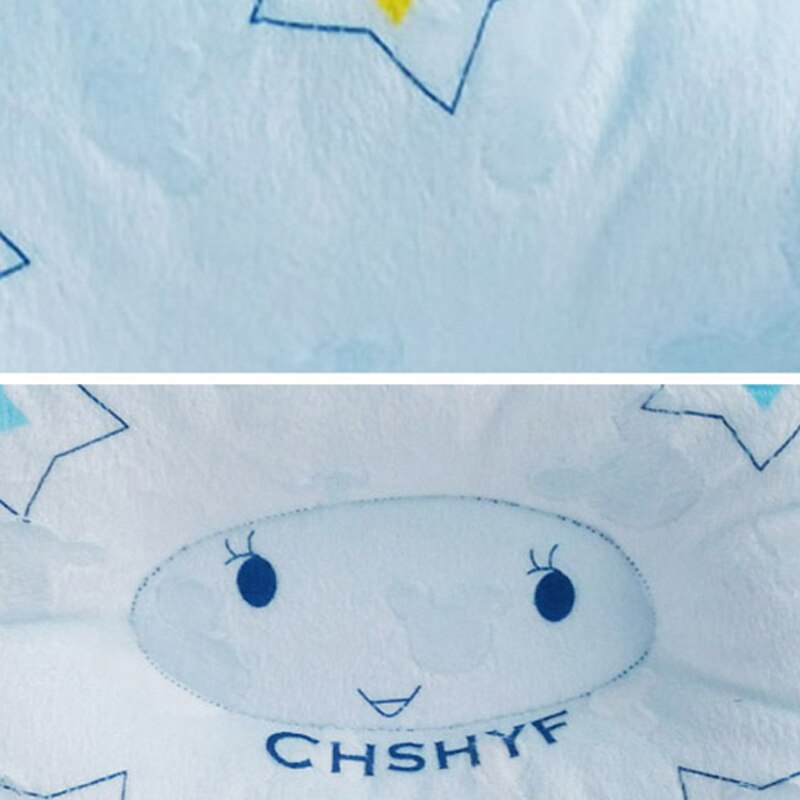 Newborn Shaping Pillow Soft Correct Position Star Pattern Prevent Flat Head Pillows BM88