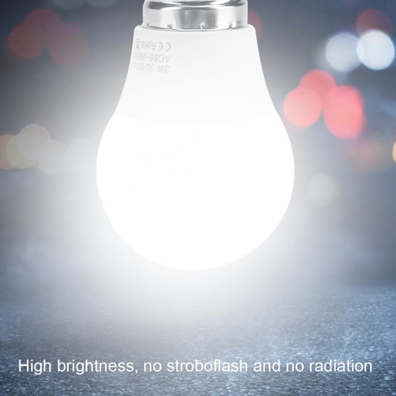 E27 Spaarlamp 3W AC85-265V Hoge Heldere LED Gloeilamp Duurzaam Lamp voor Home Verlichting