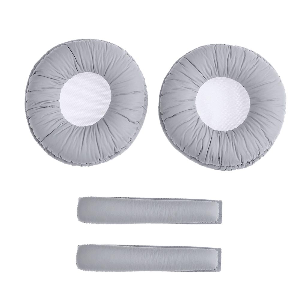1 Paar Headpads Voor Sennheiser PX100 PX200 PX80 Headsets Audio Video Oortelefoon Accessoires Vervanging Oorkussens W/Hoofdband Cushio: Kaki