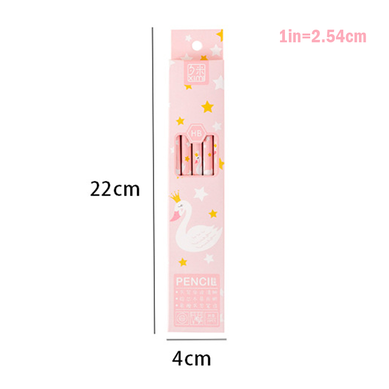 10 Pcs/set Cartoon HB Standard Sketch Pencil Set Wooden Pencil Lot Cartoon Art Supplies Stationery For Student Kids School