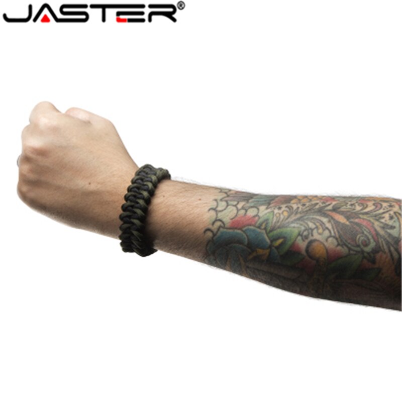 Jaster Nylon Armband Usb Flash Drive USB2.0 Pen Drive 4Gb 8Gb 16Gb 32Gb 64gbmemory Stick Fotografie