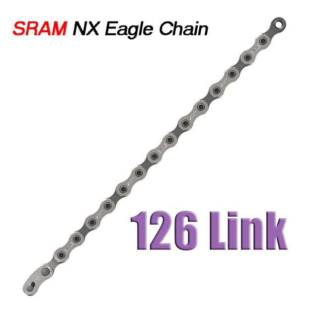 SRAM SX NX GX EAGLE 1x12 12 Speed MTB Bicycle Bike Chain 114/122/126L Links with Power Lock Quick Link Bicycle Accessories