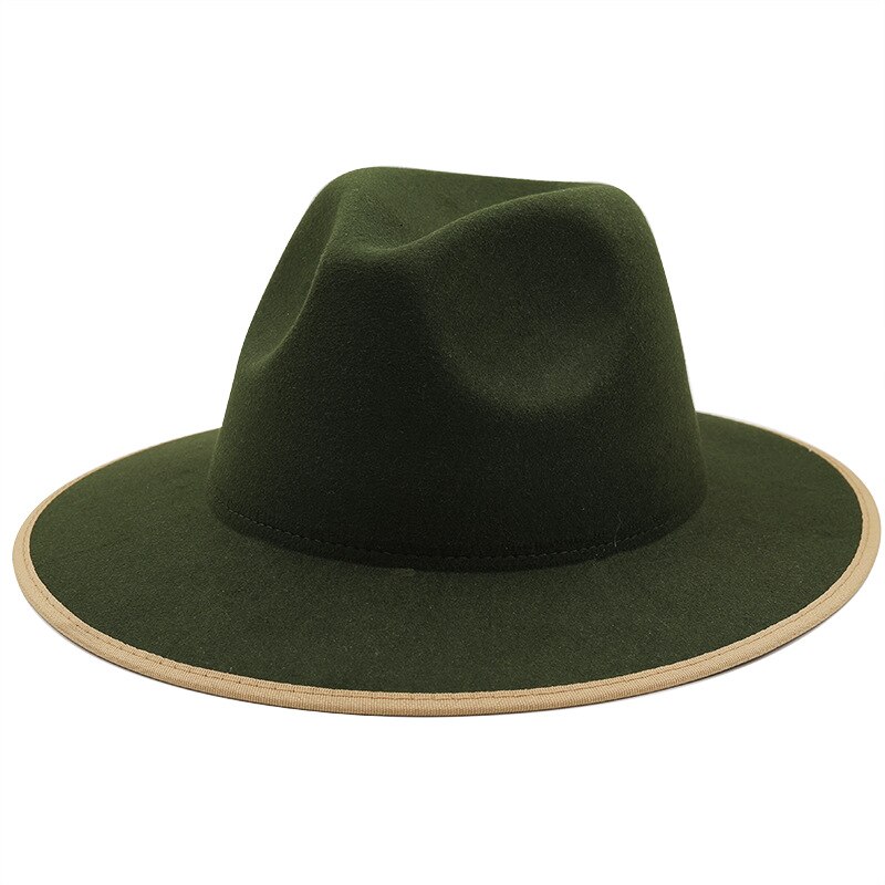 Hemming Fedoras Hat For Women Man Hats Sun Hat Belt Accessories Jazz Cap Panama Church Hat Fedoras: 19