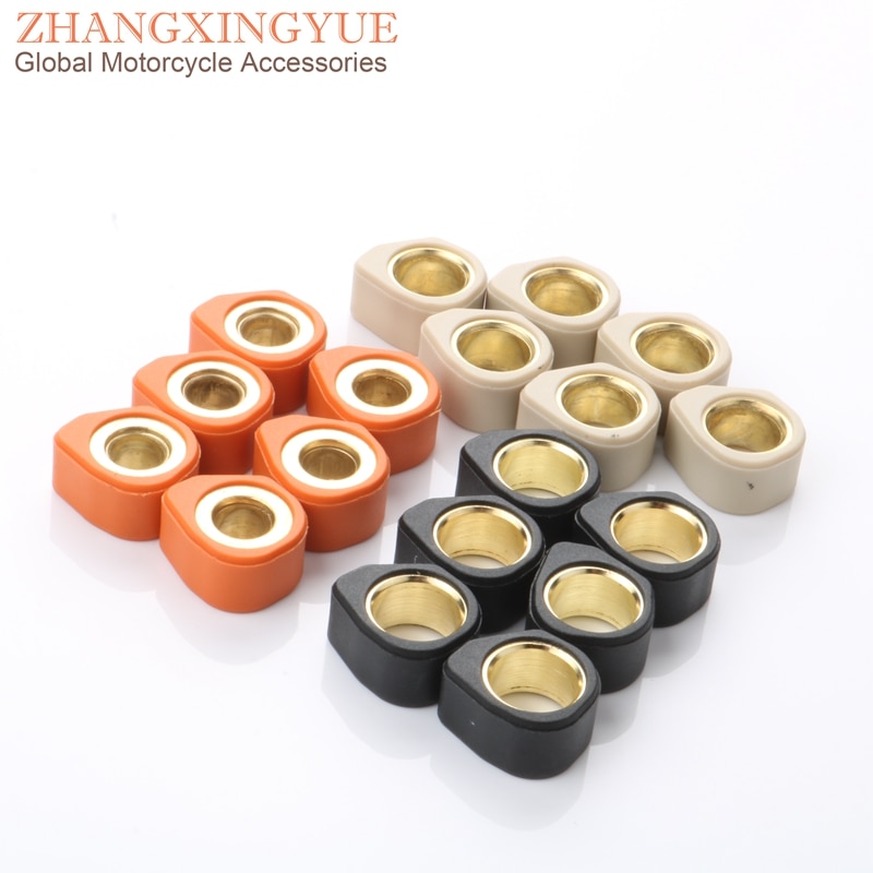 Pesos para rodillos, variador de rendimiento, 9 GB, 11 GB, 15,5 GB, 20x12mm, para YAMAHA, Maxster, Majesty 125/150, Vino, x-city, x-max, Zuma 125